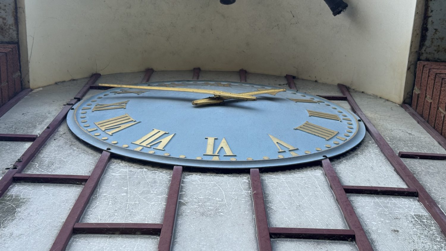 Forty-one findings on a clock tower, including one nobody could see from the ground